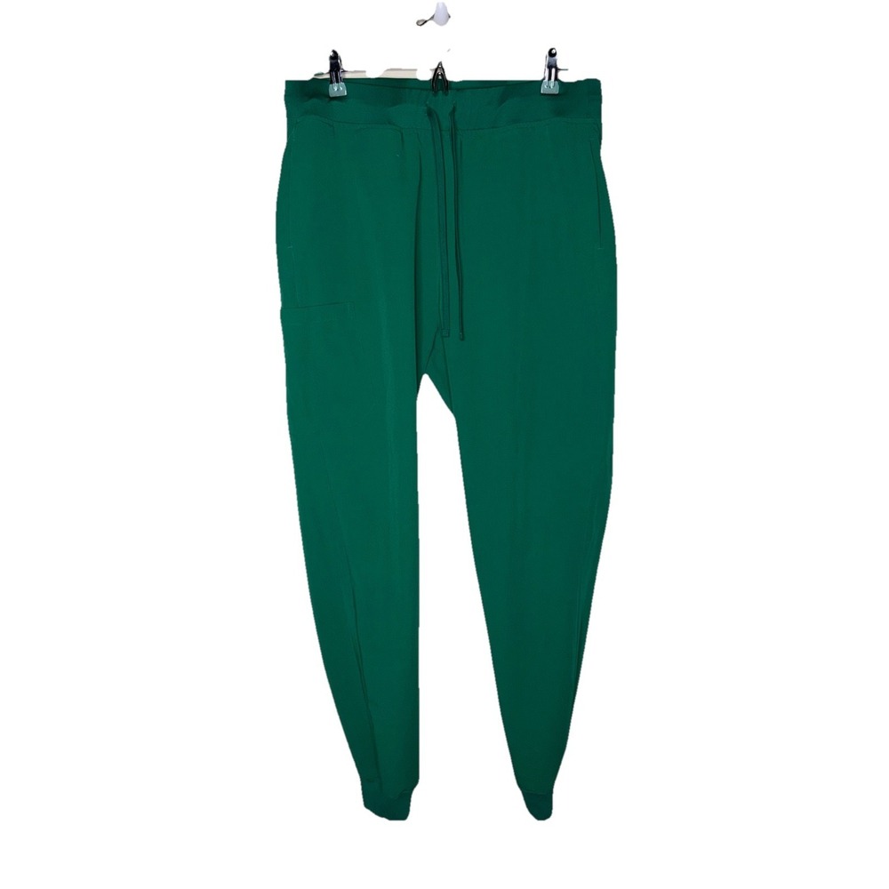 Mandala Women's Green Scrubs Set Size Tall-Large - Picture 6 of 9